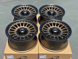 18 inch Basta Ford F-250 F-350 Wheels 8x170 F250 F350 rims