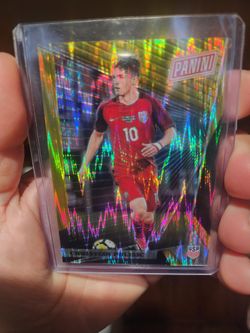 Christian Pulisic 2018 Panini National