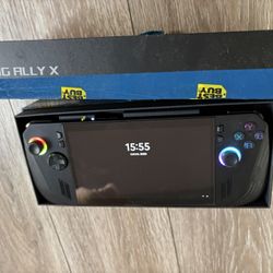 ASUS ROG Ally X 7" 120Hz FHD 1080p Gaming Handheld-AMD Ryzen Z1 Extreme processor 