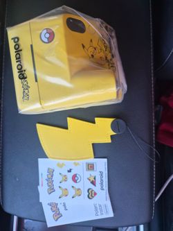 Polaroid Go Generation 3 – Pokémon Pikachu Edition Camera