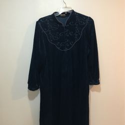 Navy Blue Dress