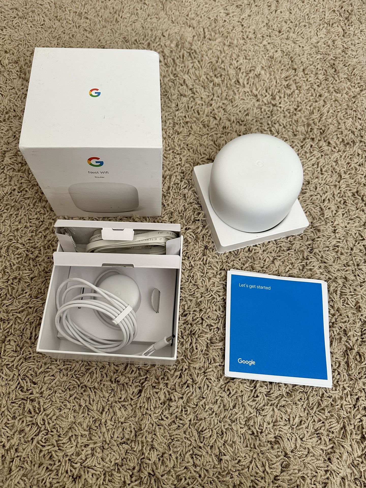 Google Nest Wifi Router