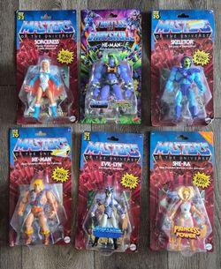 Master of the universe Action figures
