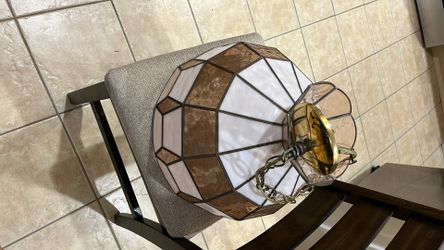 Glass Hanging Ceiling Light