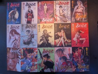 Blade Of The Immortal Set (1-15)
