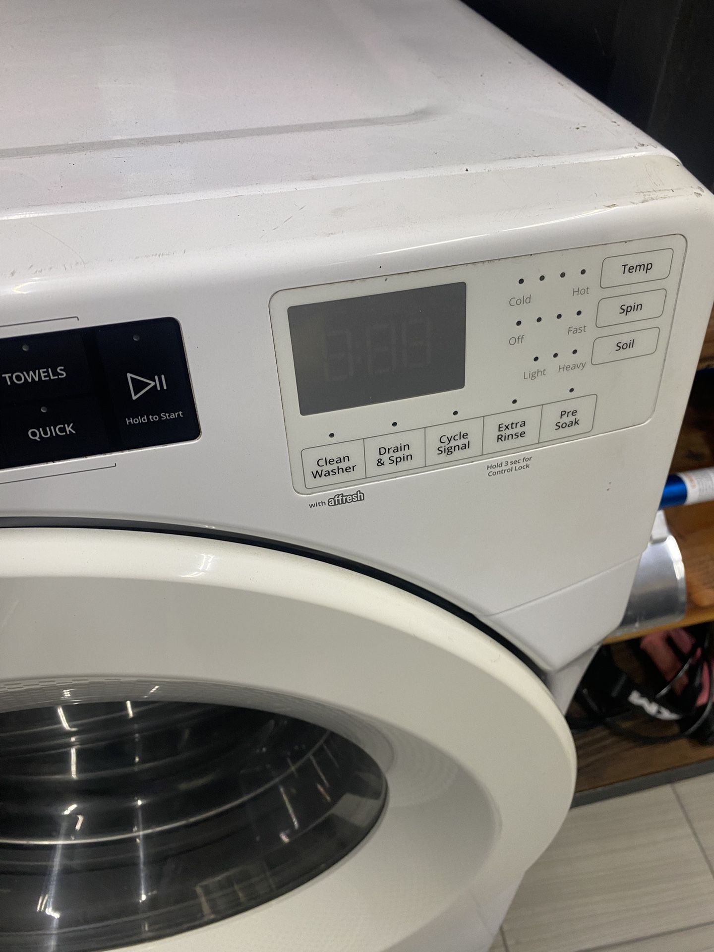 Whirlpool Washer