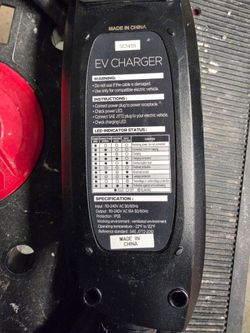 Ev Ford charger