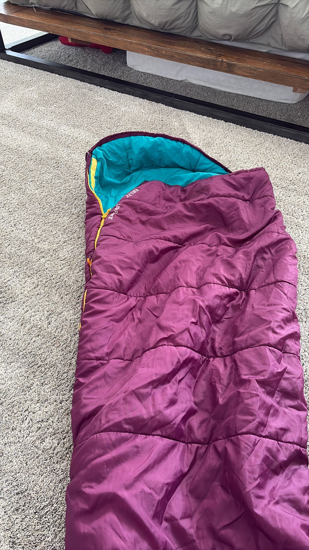 Kelty Little Flower Sleeping Bag