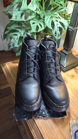 Doc Martens black boots