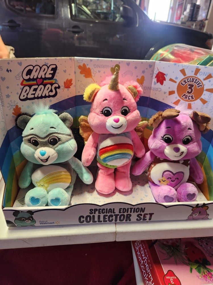Care Bear Special Collection Set