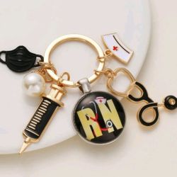 RN / nurse Keychain $5 Each
