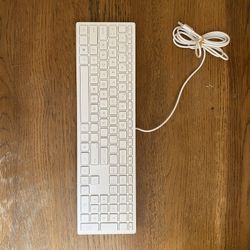 Wired Keyboard And Mouse 