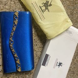 El Polo Knight Wallet One Of A Kind Limited Edition 