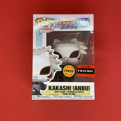 CHASE Funko Pop: Naruto Shippuden KAKASHI (ANBU MASK) #994 AAA ANIME Exclusive 