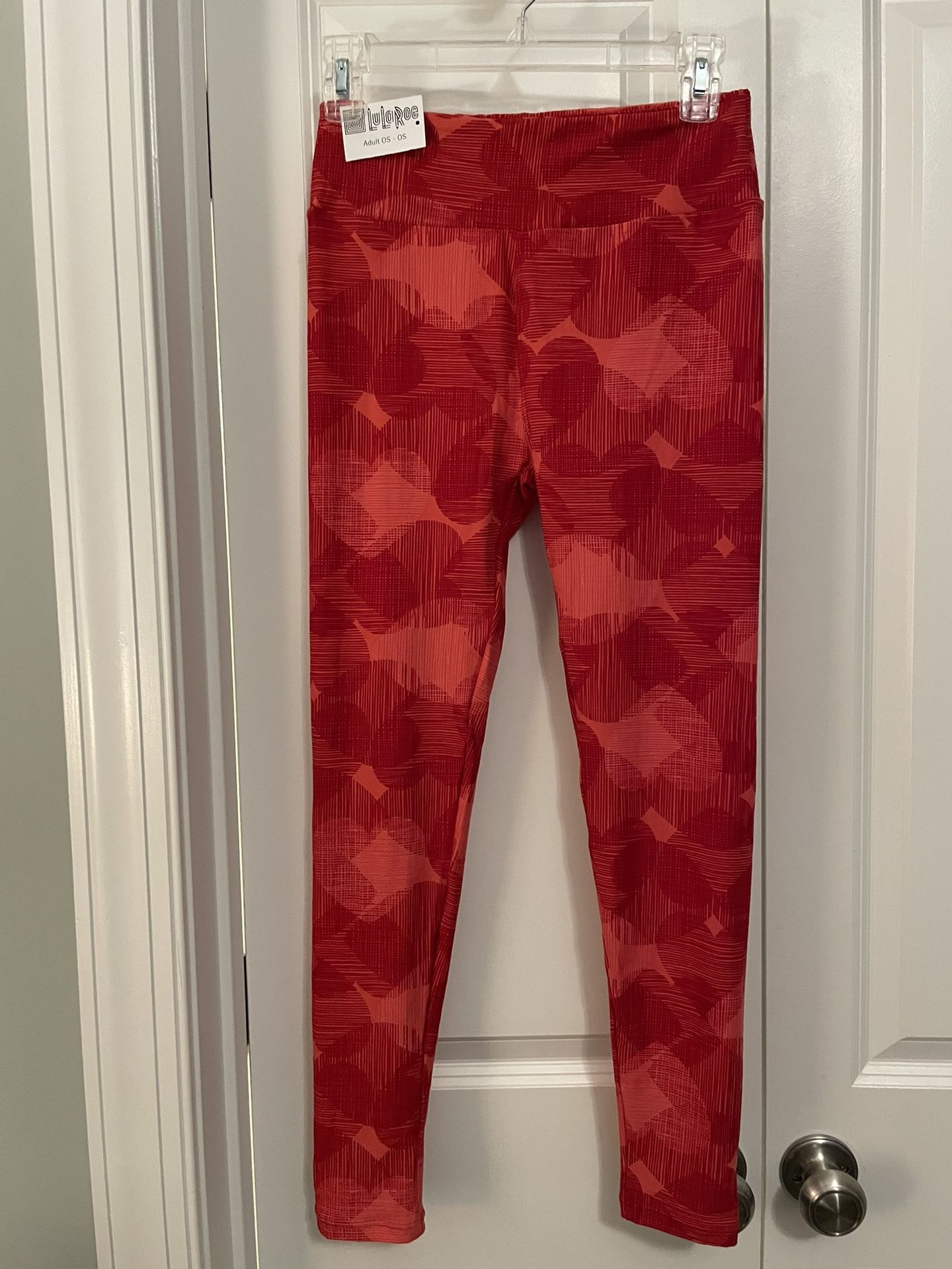 LuLaRoe Valentine's Heart Leggings