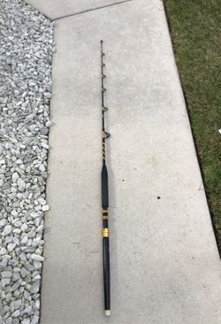 6 foot trolling rod afco butt