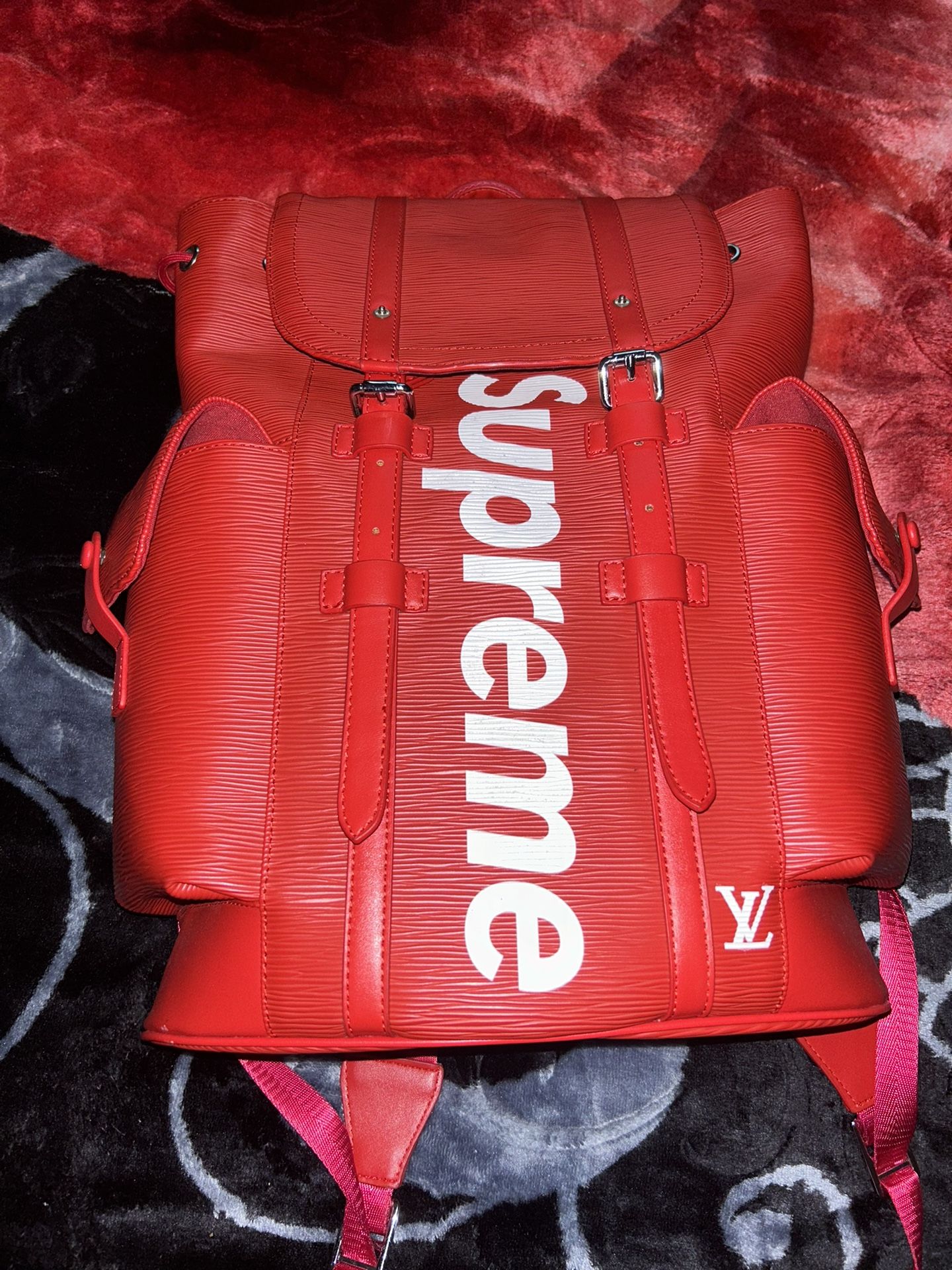 Louis Vuitton Supreme Backpack