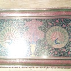 Antique Brass Tray