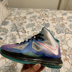 Lebron X Size 8