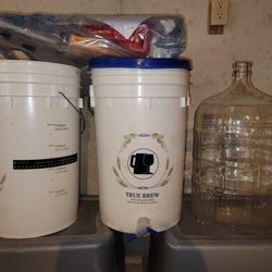Beer Making Kit w/ Glass Carboy