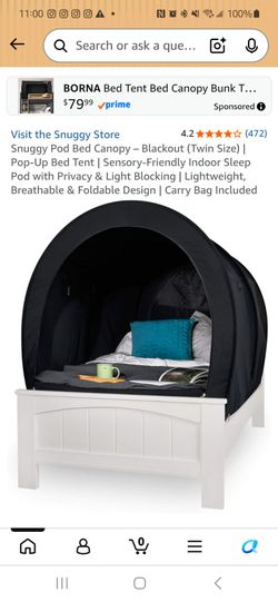 Snuggy Pod Sleep Canopy