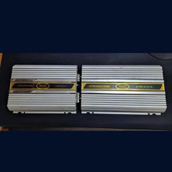 Crossfire Amplifiers