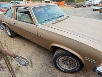 1977 Chevrolet Nova For Parts