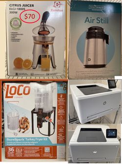 ⚡Electronics Sale - New items Sitting In Storage