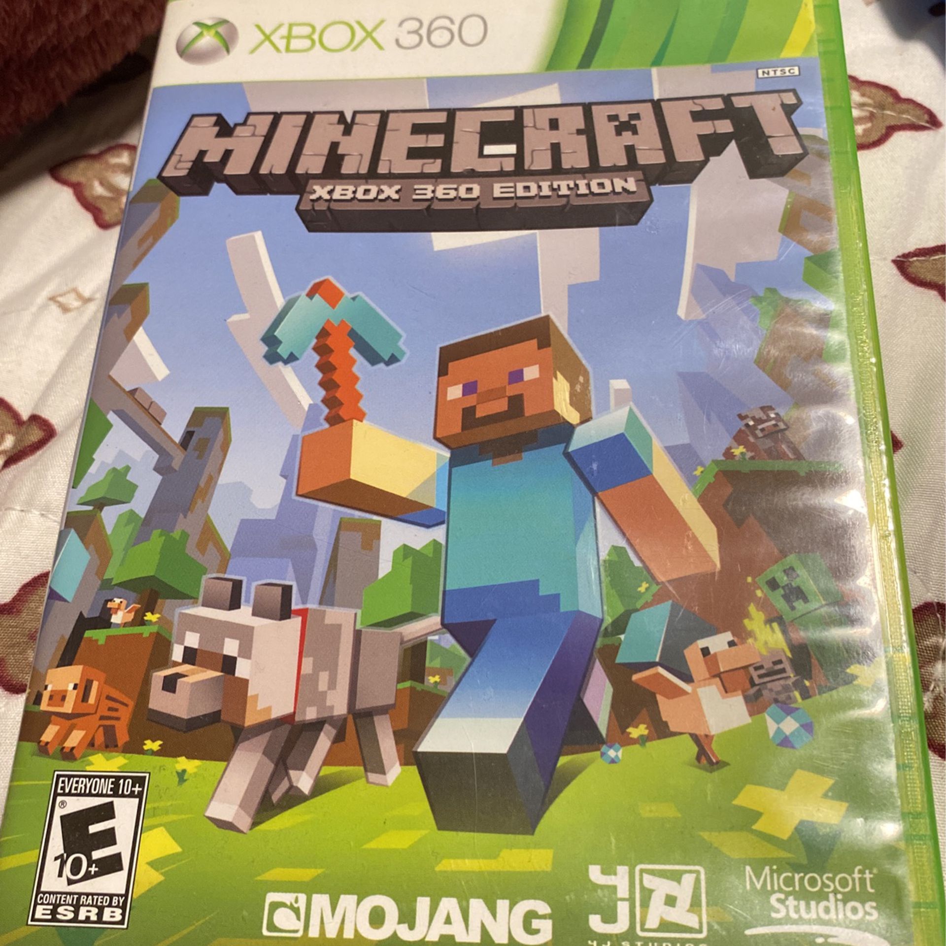 Minecraft For Xbox 360 