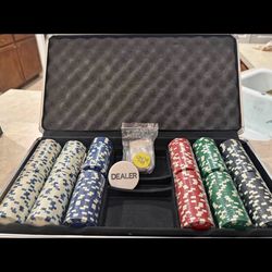 300ct poker chip set