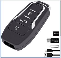 NEW 64GB Small Nanny Cam Security Camera, 1080P Mini Camera with Motion Detection