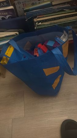 Bag Full Of Blocks