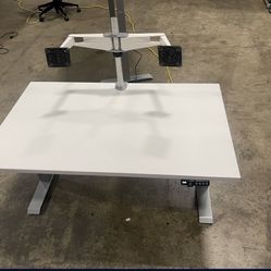 Knoll Dual Sapper Monitor Arm! We Also Have Standing Desks, Chairs, Monitors, And More!!!