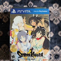 Senran Kagura - Estival Versus (PS Vita) 