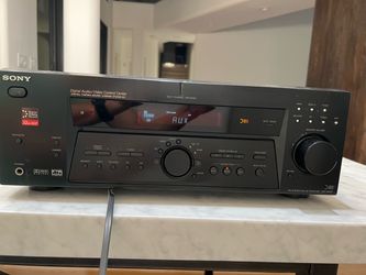 Sony STR-K502P 5.1-channel home theater FM stereo/FM-AM receiver