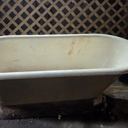 Cast Iron Tub