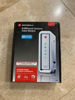 Motorola SURFboard eXtreme Cable Modem