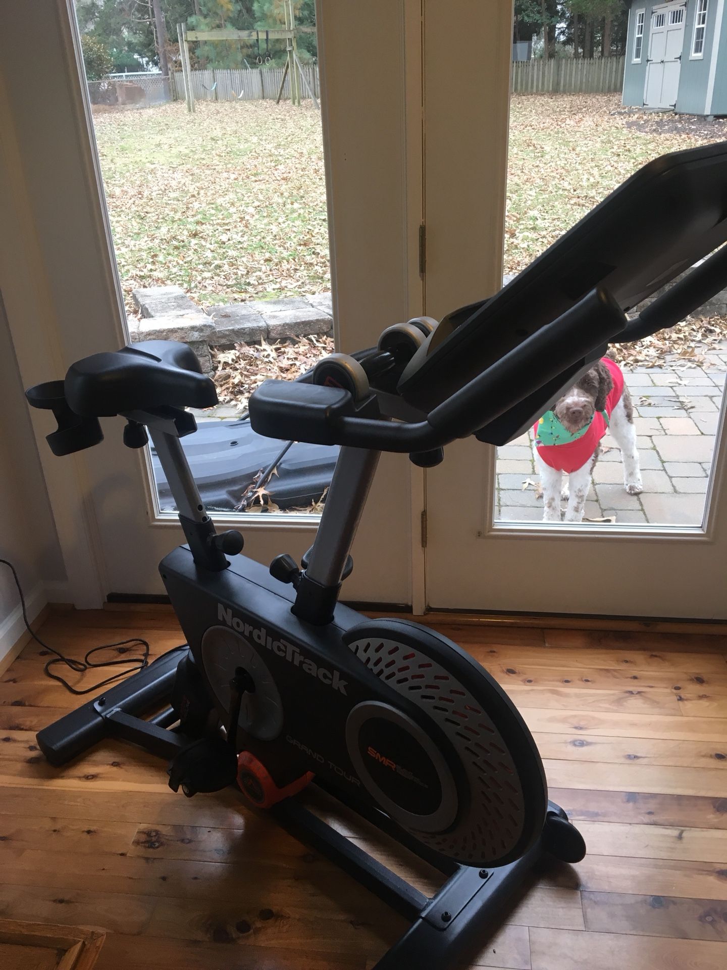 iFit Exercise Bike, NordicTrack Grand Tour