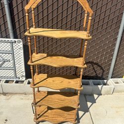 Cottage Core Shelves 