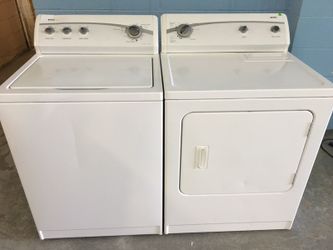 Matching Kenmore Washer Dryer Pair