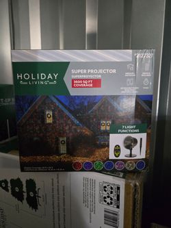 Brand New Super Christmas Projector. "CHECK OUT MY PAGE FOR MORE DEALS "