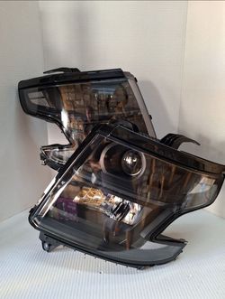 Chevy Tahoe  2015/2020 Headlights