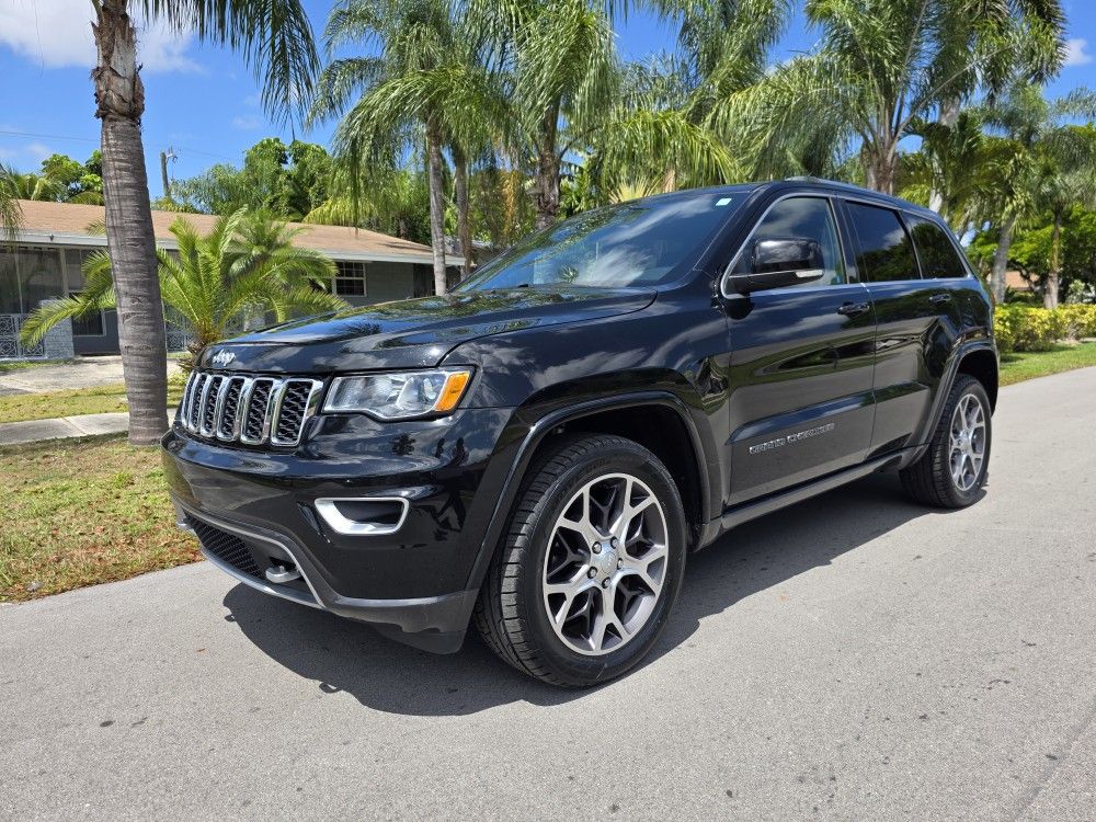 2018 Jeep Grand Cherokee