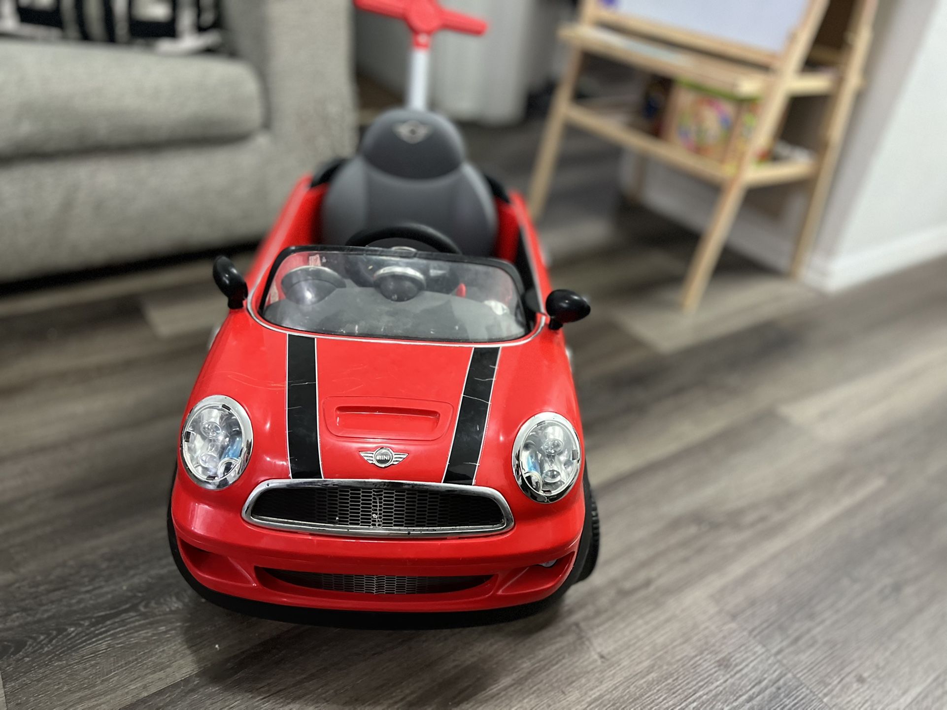 Mini Cooper Toy Car