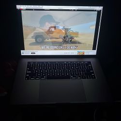 2017 MacBook Pro 15in 