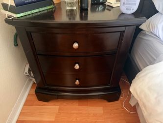 Cómoda, mesa de noche/ Bedroom Dresser , night stand