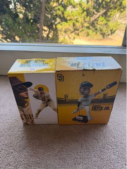 Tatis Jr and Manny Machado Bobblehead