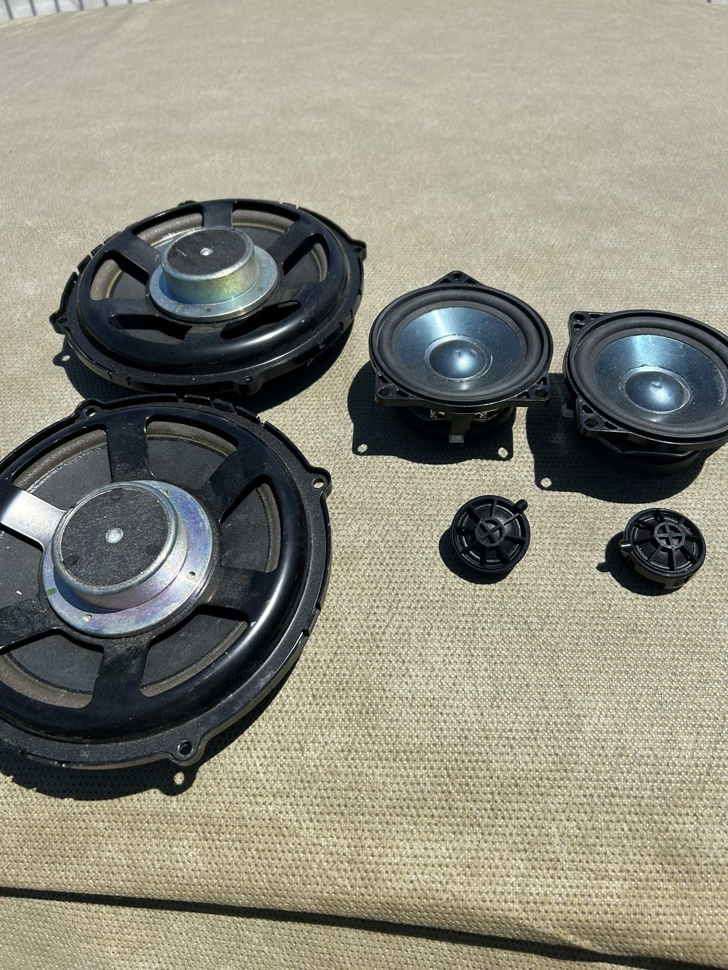 Speakers for a S 500 Mercedes