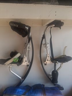 Outdoor Jumping stilts kangaroo jumper