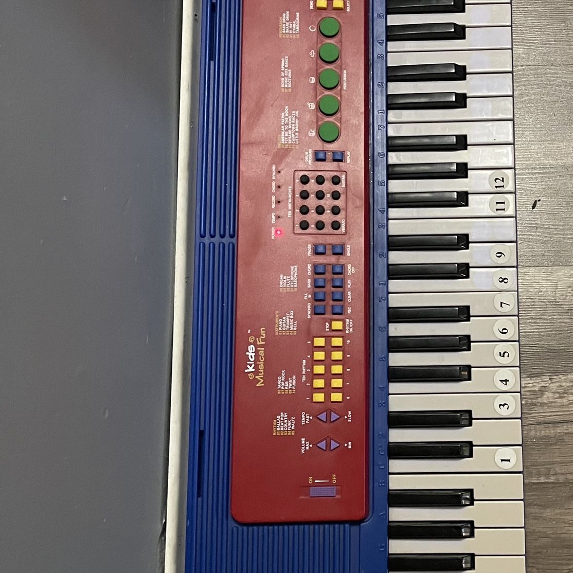 Kids Musical Fun Keyboard for Sale in Colton, CA - OfferUp Kids Musical Fun Keyboard for Sale in Colton, CA - OfferUp
